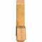 Ekena Millwork Bellingham Rough Sawn Timber Gable Bracket, Western Red Cedar, 48"W x 28"H x 6"D x 6"F, 14/12 Pitch GBW048X28X0606BEL00RWR - alternate 4